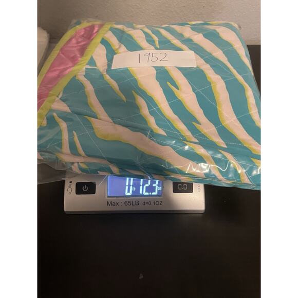 Bob Mackie Wearable Art Womens Quilted Jacket Large Colorful Silk Open Front Art - Picture 10 of 10